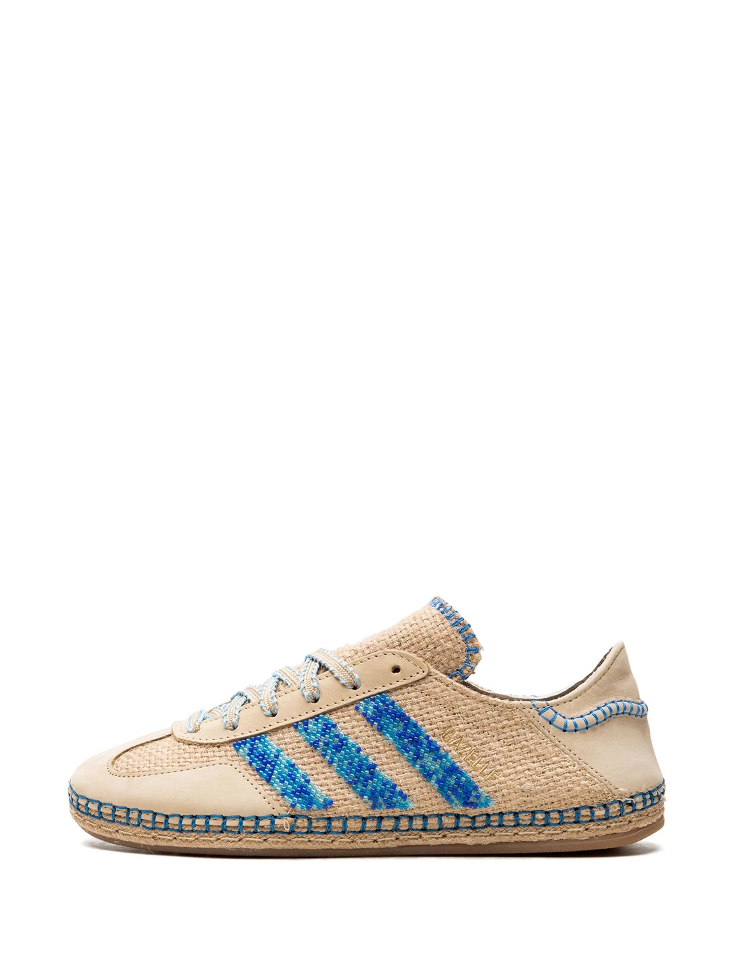 Adidas x CLOT Gazelle "Linen Khaki/Light Blue" sneakers (Mirror Original)