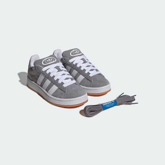 Adidas "Campus 00s" Women's Sneakers - Grey (Mirror Original)