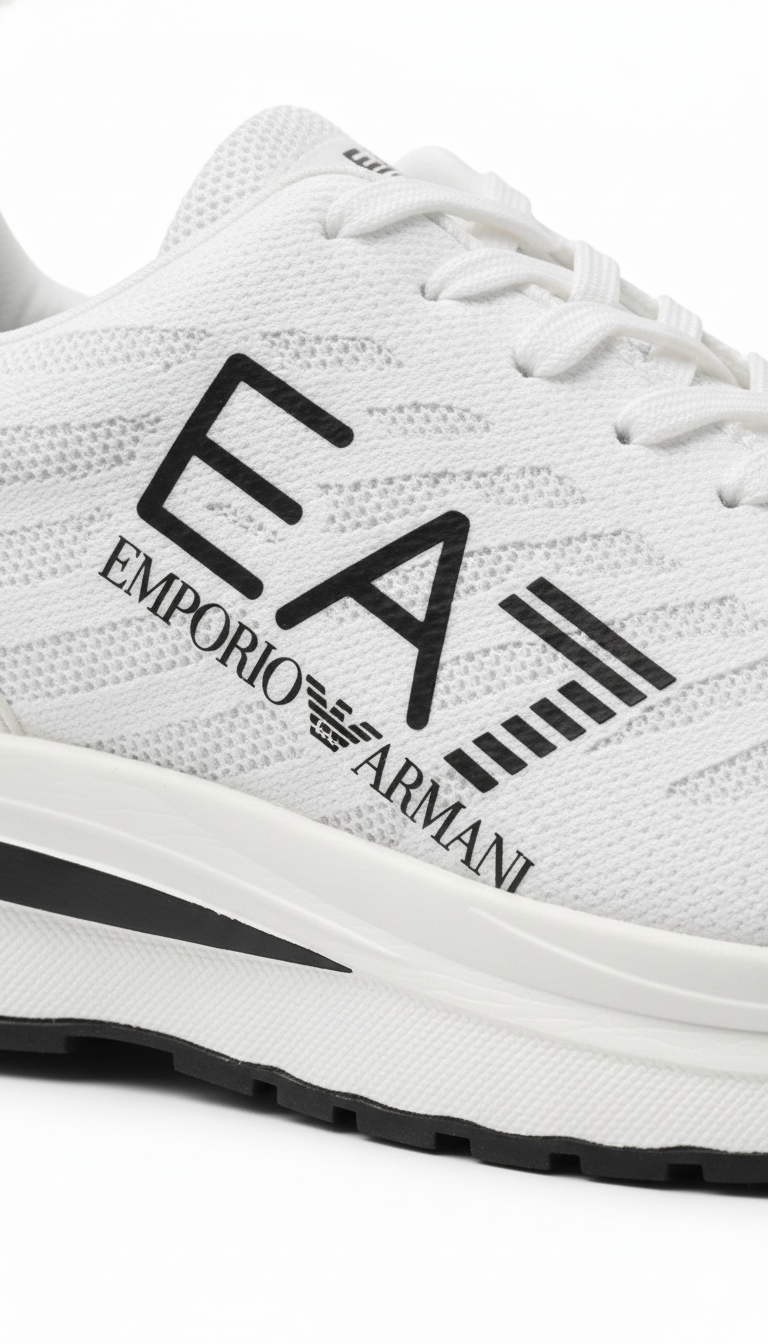 EA7 Emporio Armani Runner Sneaker - White (Mirror Original)