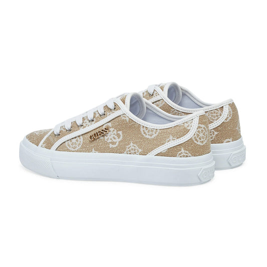 Guess Jelexa Sneakers - Gold/White