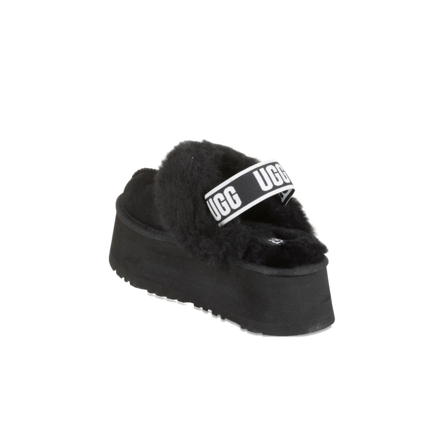 UGG Funkette platform mules - Black