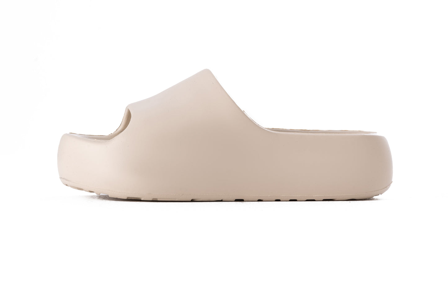 Tommy Hilfiger Chunky Flatform Slide - off white