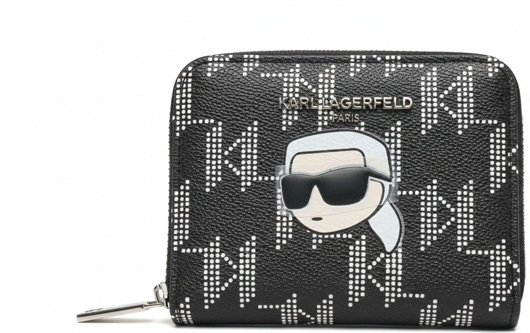 Karl Lagerfeld Paris Heritage Zip-Around Wallet