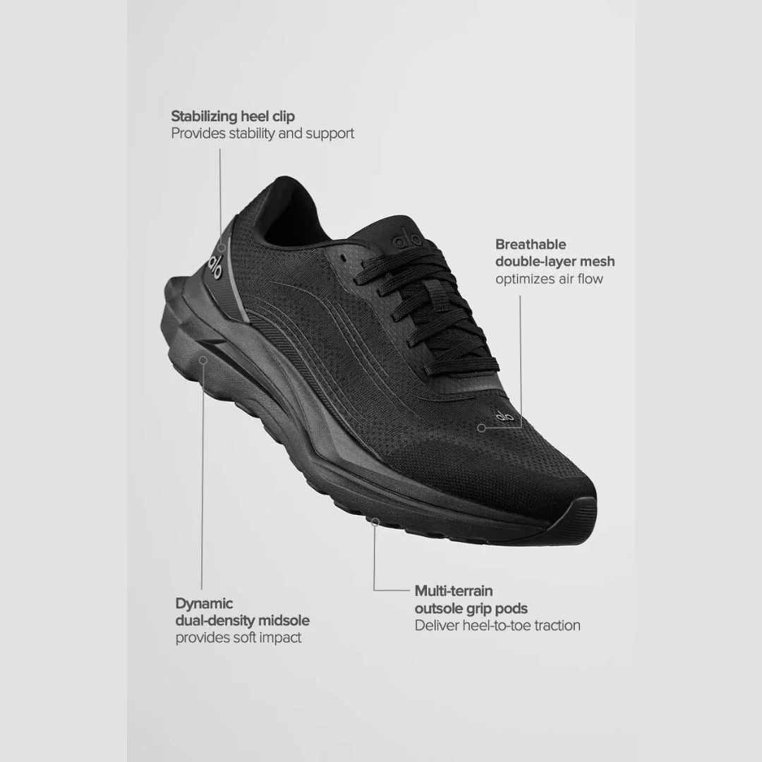 ALO Runner Trainer - Black