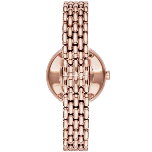 Emporio Armani Women's Rosa Rose Gold-Tone Watch - AR11355