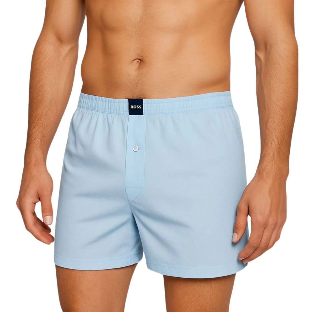 BOSS Organic Cotton Boxer Shorts Men