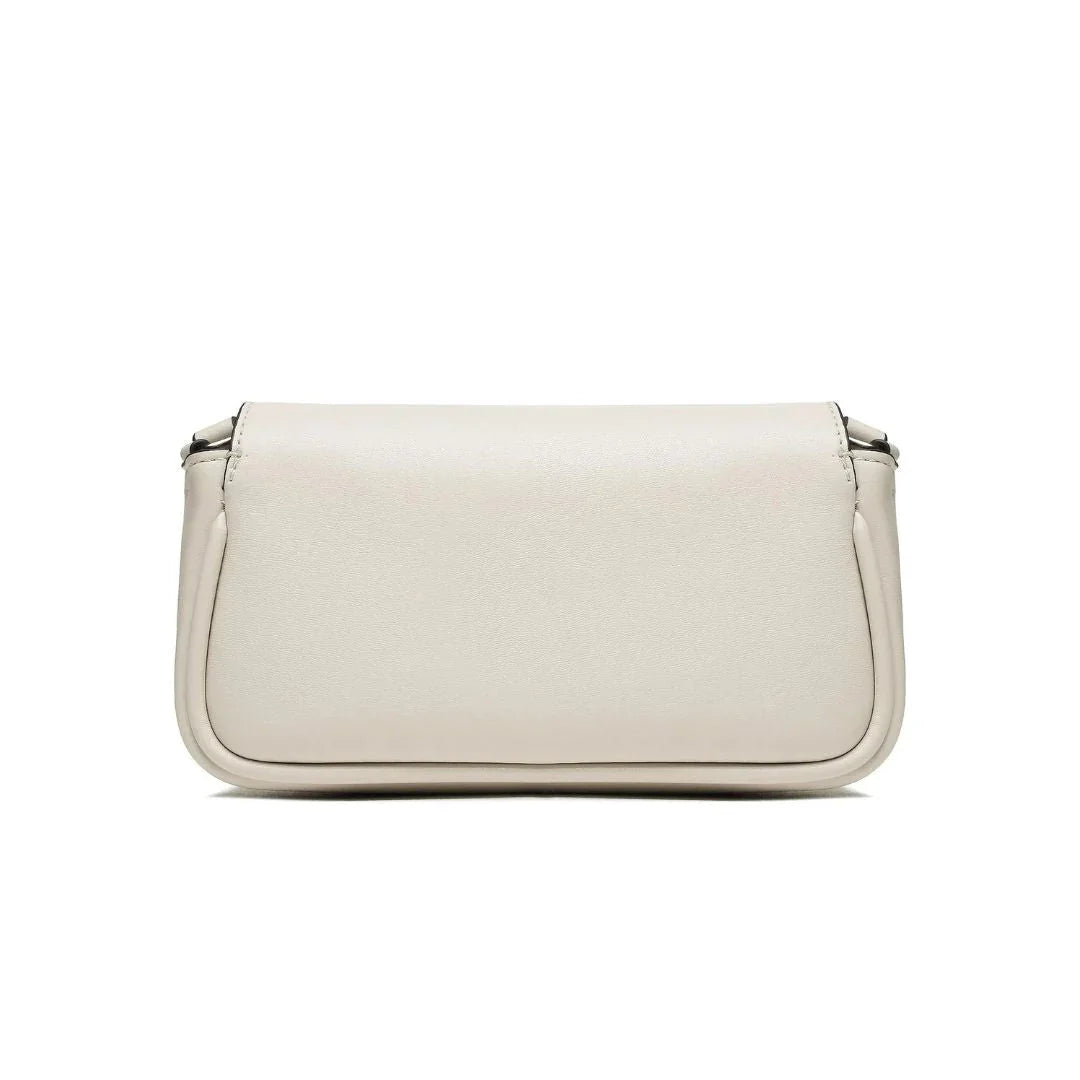 Calvin Klein Jeans Handbag Sleek Flap Conv Sb20 Aop K60K610062-CRM