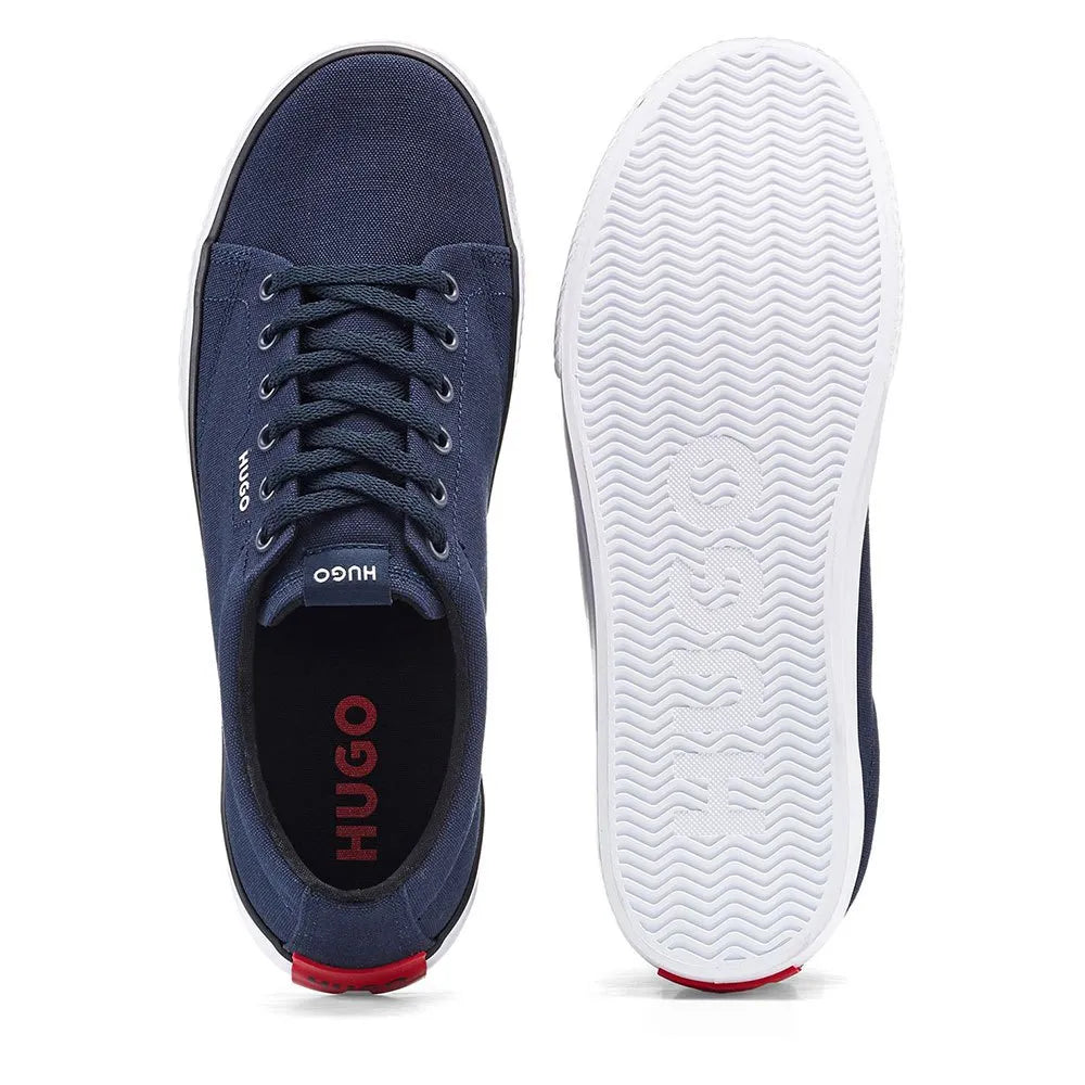 HUGO Dyer Tenn CV trainers - Navy