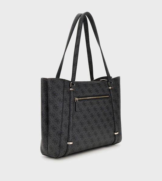 Guess Guess Daryna Elite Tote Bag - Coal