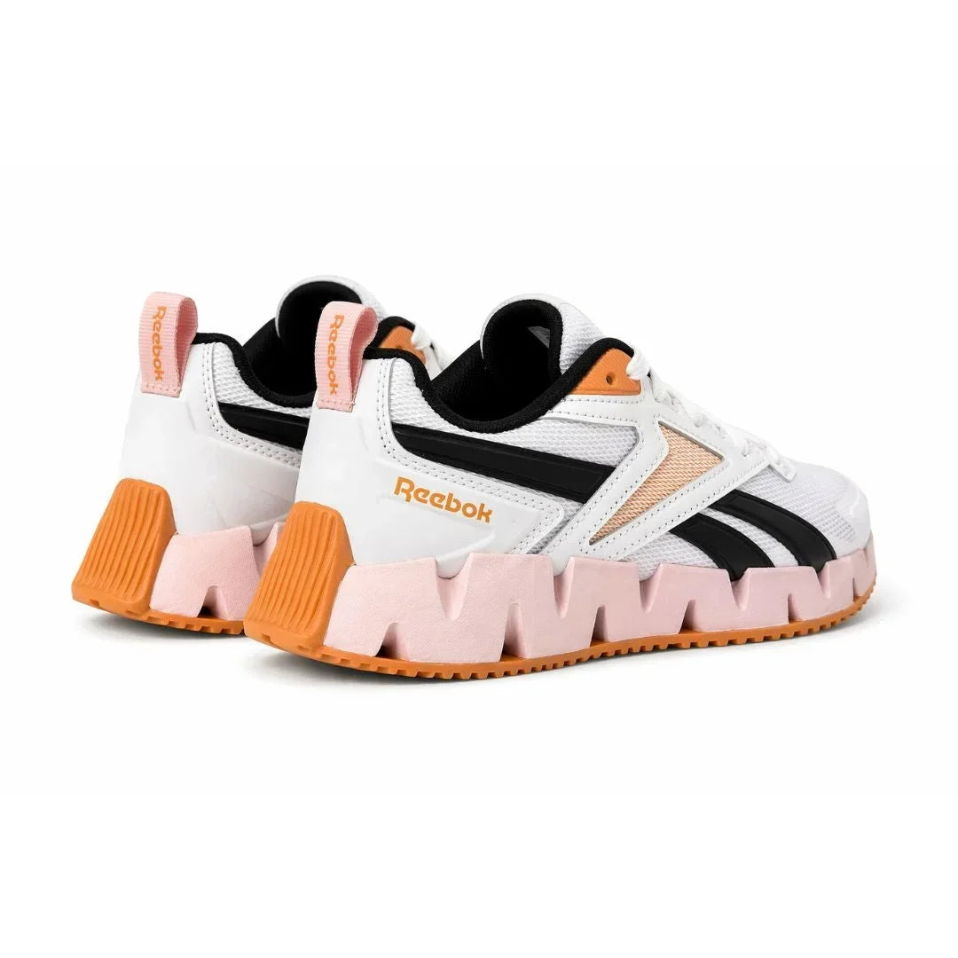 Reebok Zig Dynamica Trainers Women - WHTPNK