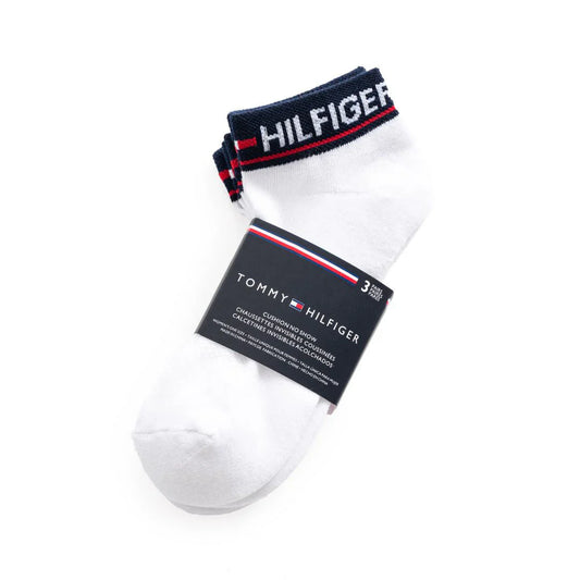 Tommy Hilfiger Ankle Sock 3-Pack Socks - WHTNVY