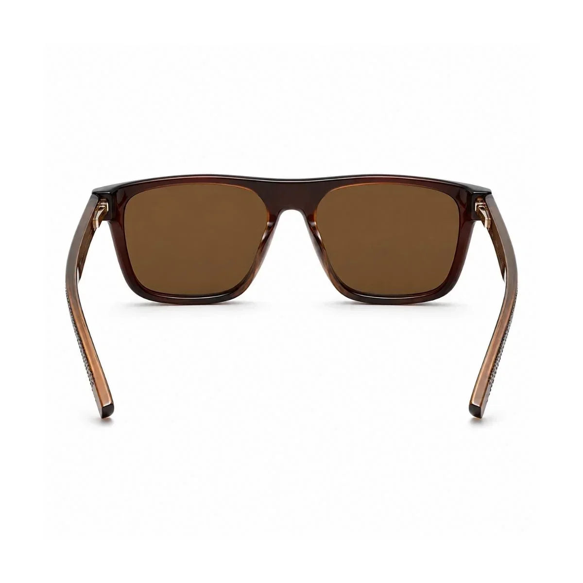 Tommy Hilfiger Gunner Rectangula Frame Sunglasses Unisex - BRN