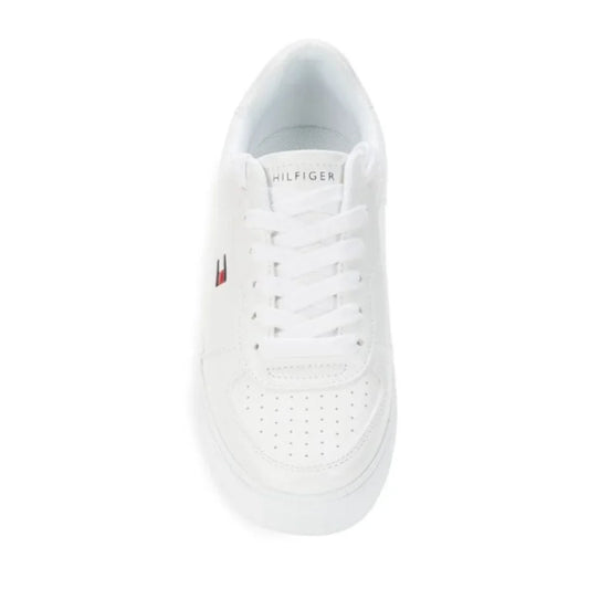 Tommy Hilfiger Lelini Lace-Up Sneakers - White