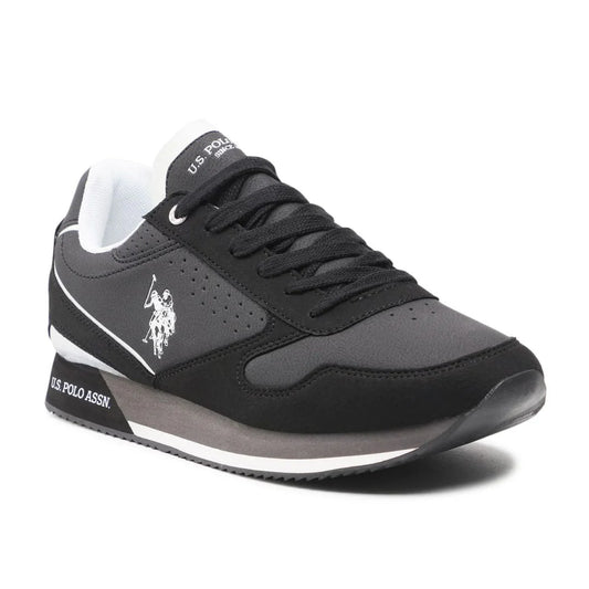 U.S. POLO ASSN. NOBIL 183- BLACK