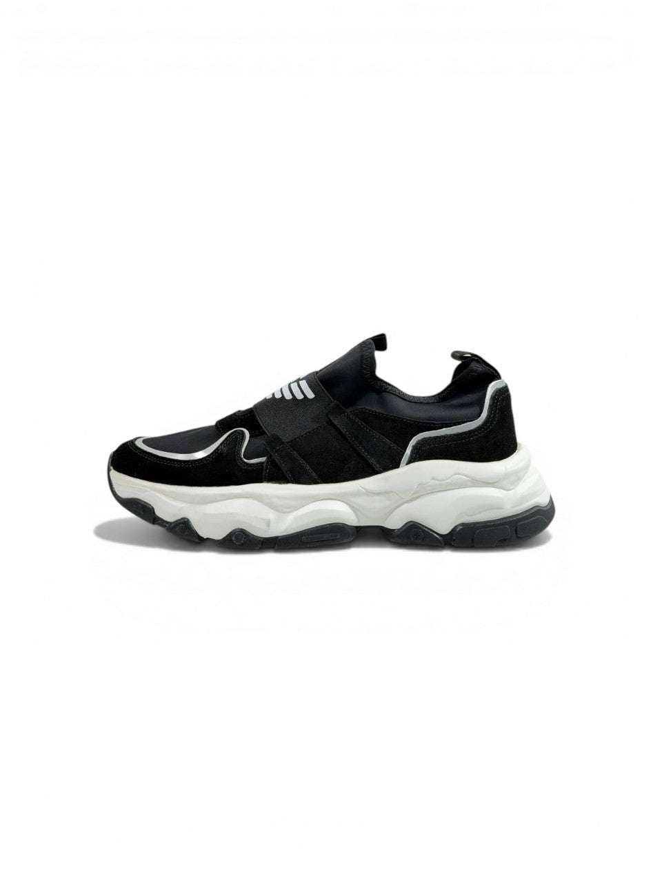 Emporio Armani Slip-On-Sneakers - Black (Mirror Original)