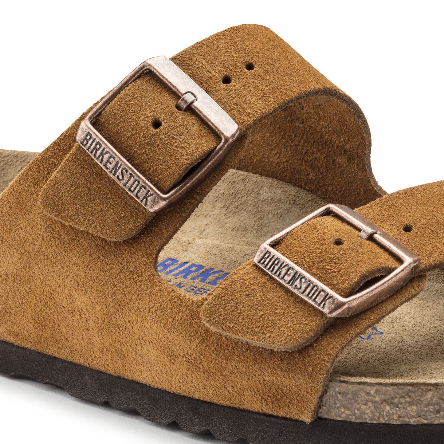 Birkenstock Arizona Soft Footbed Suede Leather