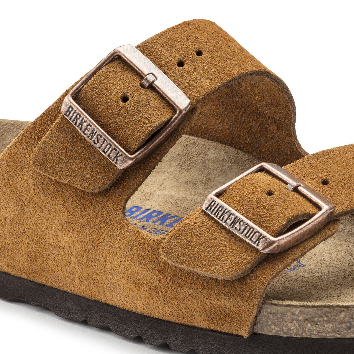 Birkenstock Arizona Soft Footbed Suede Leather