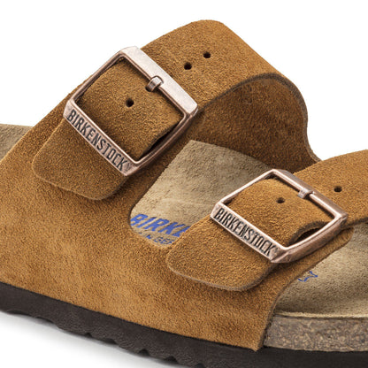 Birkenstock Arizona Soft Footbed Suede Leather