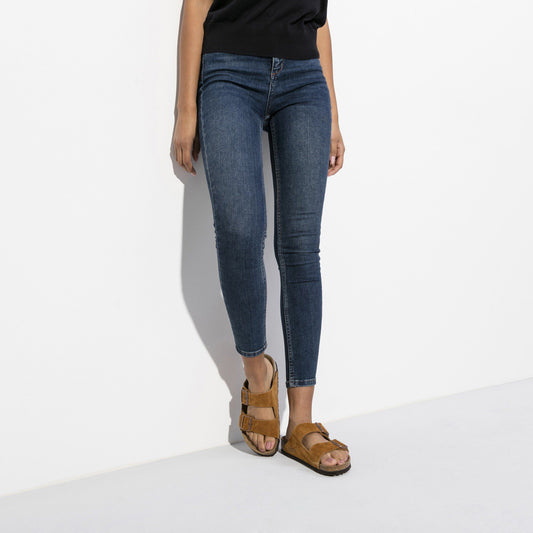 Birkenstock Arizona Soft Footbed Suede Leather