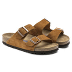 Birkenstock Arizona Soft Footbed Suede Leather