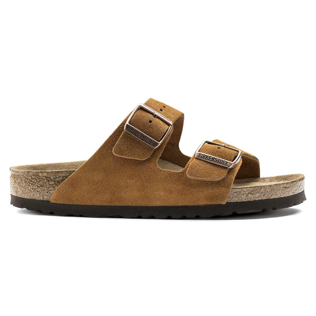 Birkenstock Arizona Soft Footbed Suede Leather