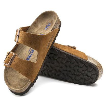 Birkenstock Arizona Soft Footbed Suede Leather