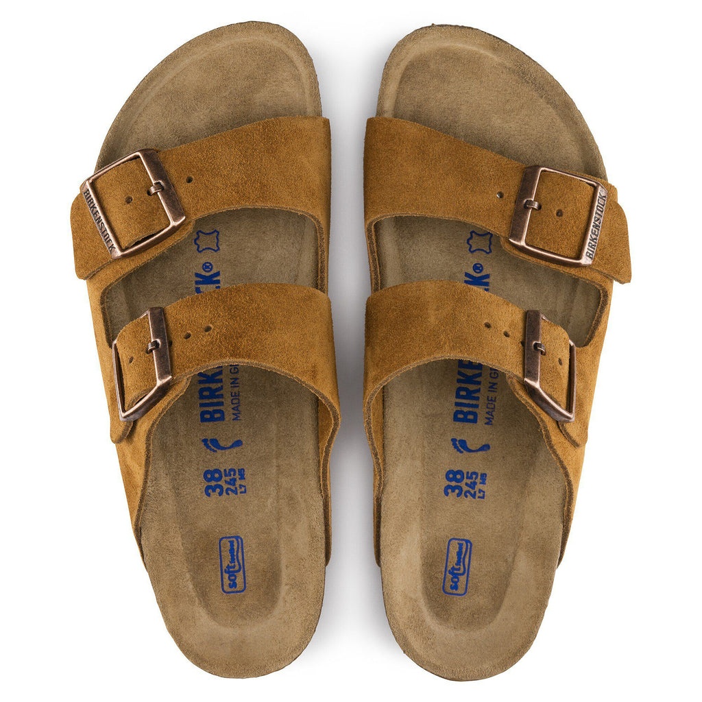 Birkenstock Arizona Soft Footbed Suede Leather