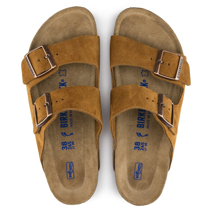 Birkenstock Arizona Soft Footbed Suede Leather