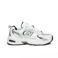 New Balance 530 – White Silver Navy (Mirror Original)