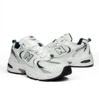 New Balance 530 – White Silver Navy (Mirror Original)