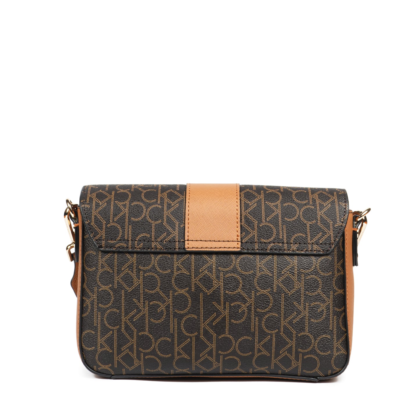 Calvin Klein Mono Crossbody Bag – Webbing Logo Strap