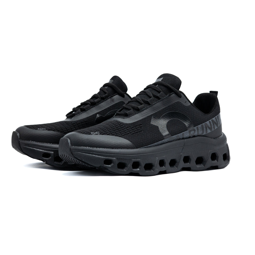 On Running Cloudmonster 2 "All Black" (Mirror Original)