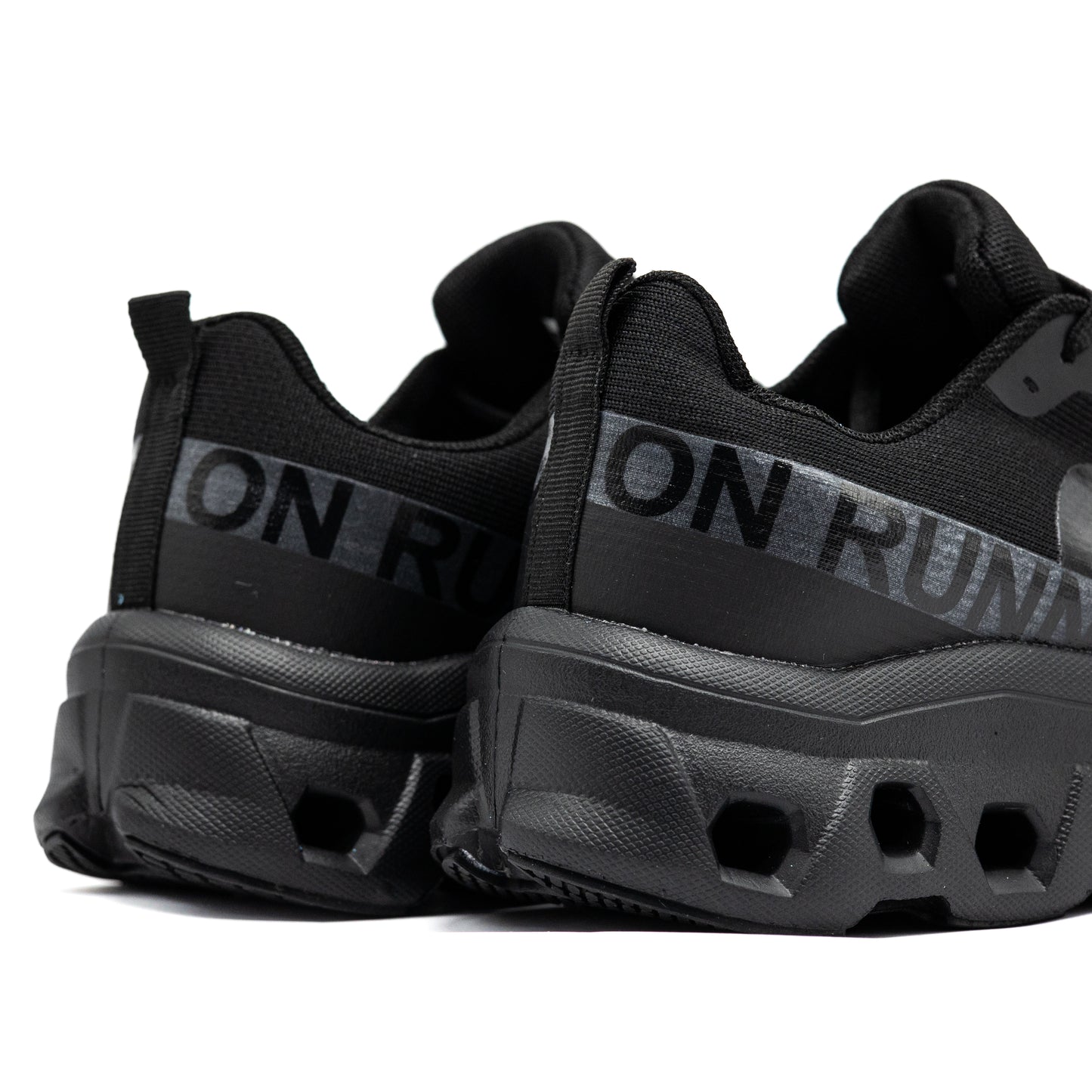 On Running Cloudmonster 2 "All Black" (Mirror Original)