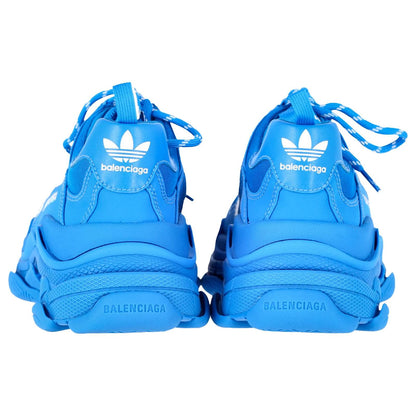 Balenciaga x Adidas Triple S Sneakers in Blue Polyester (Mirror Original)