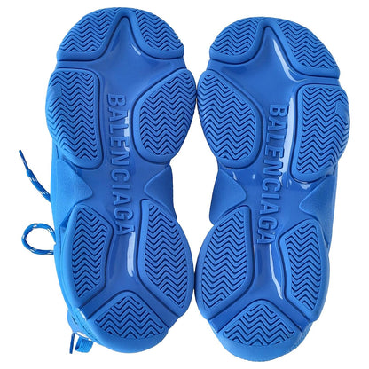 Balenciaga x Adidas Triple S Sneakers in Blue Polyester (Mirror Original)