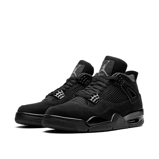 Air Jordan 4 Retro "Black Cat" sneakers (Mirror Original)