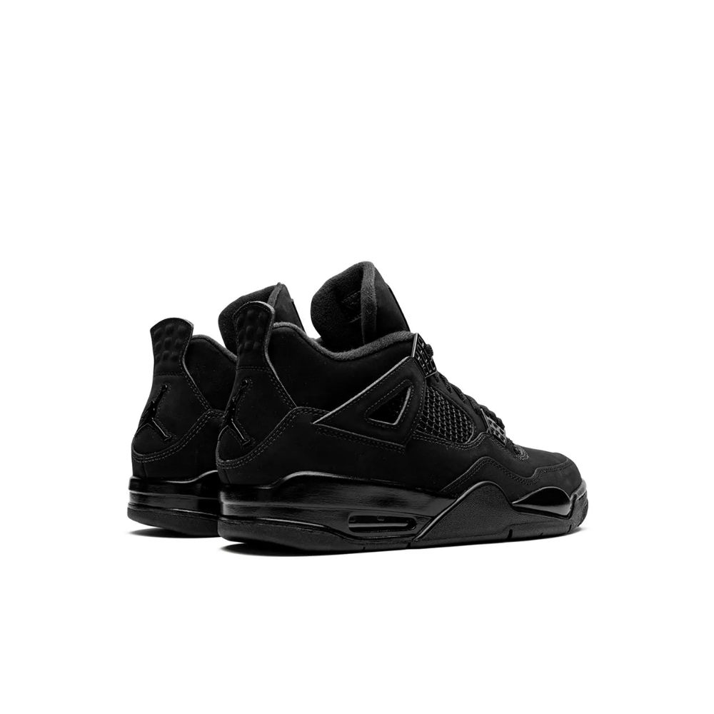 Air Jordan 4 Retro "Black Cat" sneakers (Mirror Original)