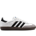 Adidas Samba OG "Cloud White/Core Black/Clear Granite" sneakers (Mirror Original)