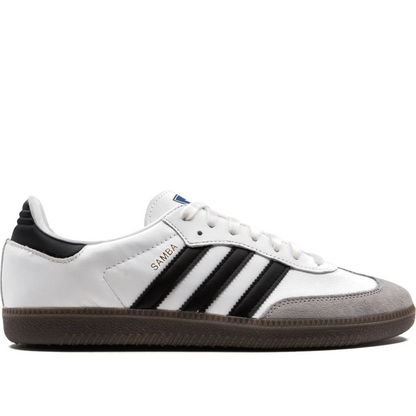 Adidas Samba OG "Cloud White/Core Black/Clear Granite" sneakers (Mirror Original)