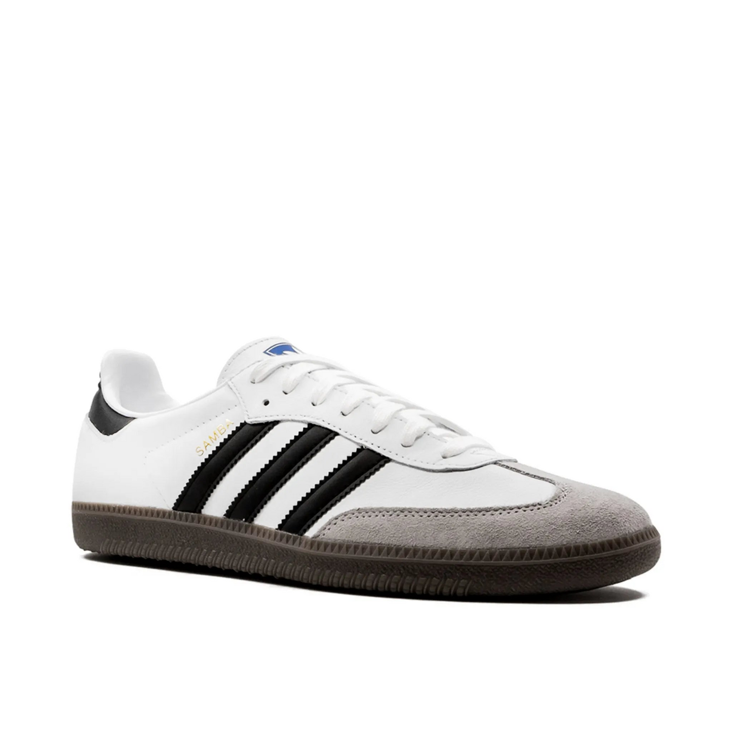 Adidas Samba OG "Cloud White/Core Black/Clear Granite" sneakers (Mirror Original)
