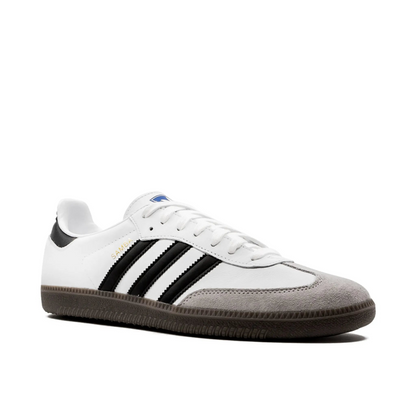 Adidas Samba OG "Cloud White/Core Black/Clear Granite" sneakers (Mirror Original)