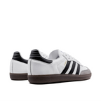 Adidas Samba OG "Cloud White/Core Black/Clear Granite" sneakers (Mirror Original)