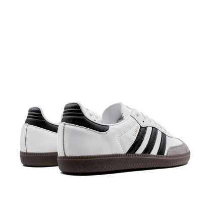 Adidas Samba OG "Cloud White/Core Black/Clear Granite" sneakers (Mirror Original)