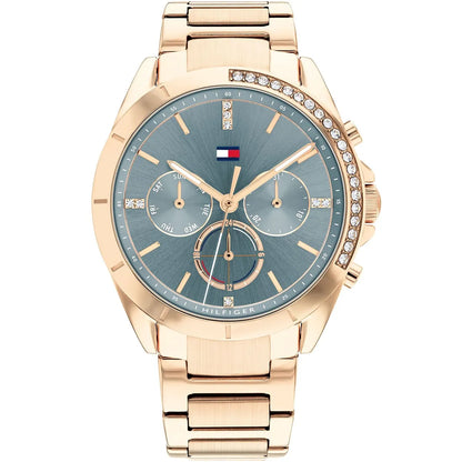 Tommy Hilfiger Women’s Rose Gold-Tone Multifunction Watch - 1782386