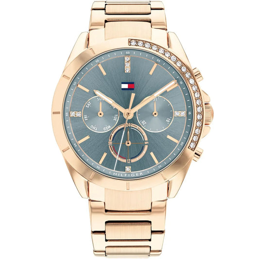 Tommy Hilfiger Women’s Rose Gold-Tone Multifunction Watch - 1782386