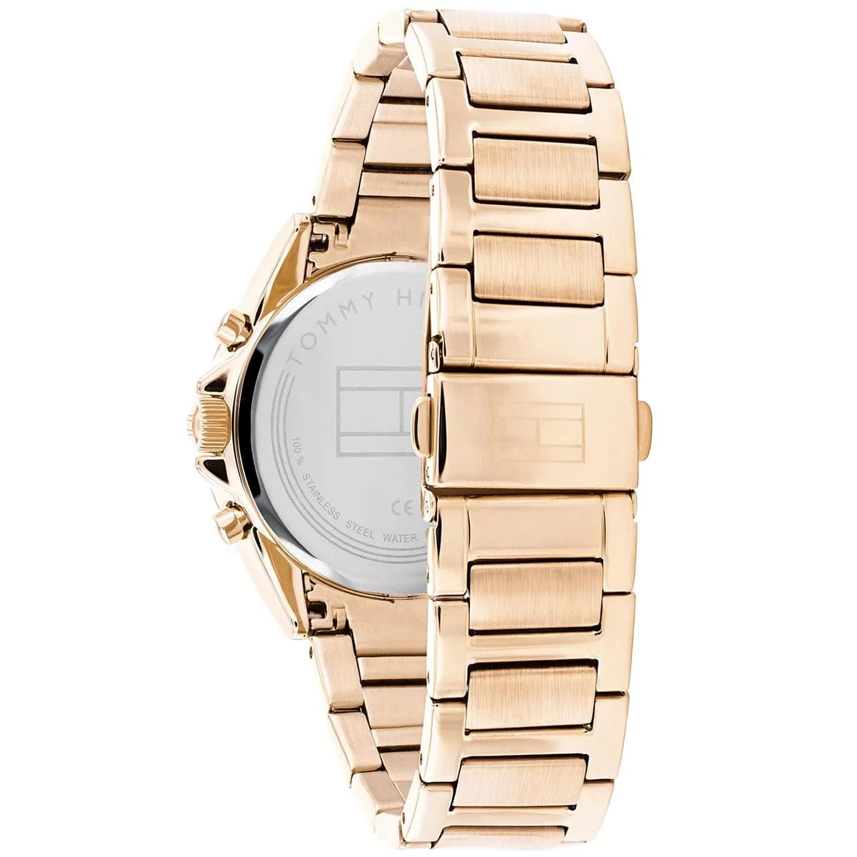 Tommy Hilfiger Women’s Rose Gold-Tone Multifunction Watch - 1782386