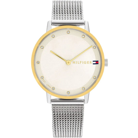 Tommy Hilfiger Women’s Silver Mesh Bracelet Watch - 1782667