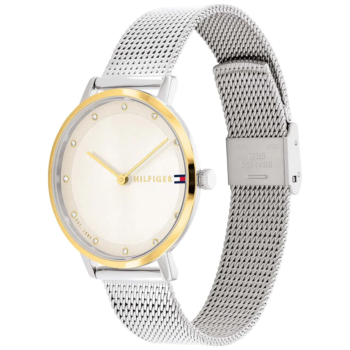 Tommy Hilfiger Women’s Silver Mesh Bracelet Watch - 1782667