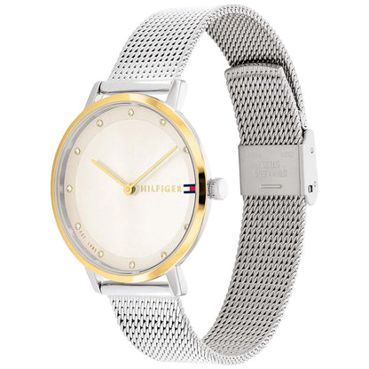 Tommy Hilfiger Women’s Silver Mesh Bracelet Watch - 1782667