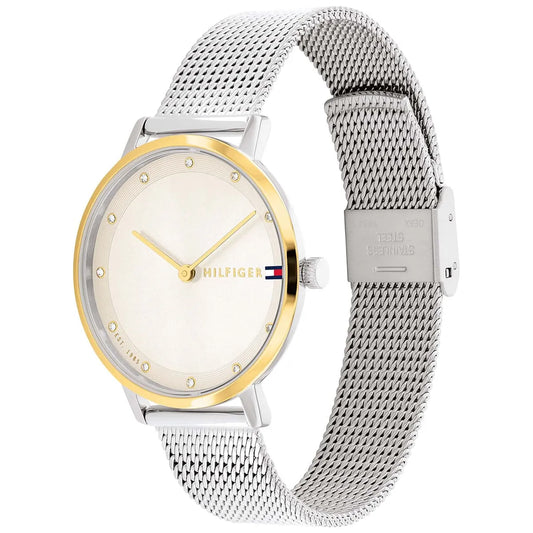 Tommy Hilfiger Women’s Silver Mesh Bracelet Watch - 1782667
